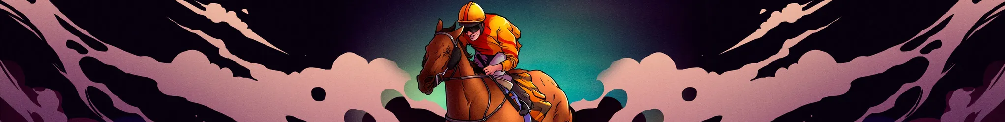 سباق الخيل الإلكتروني